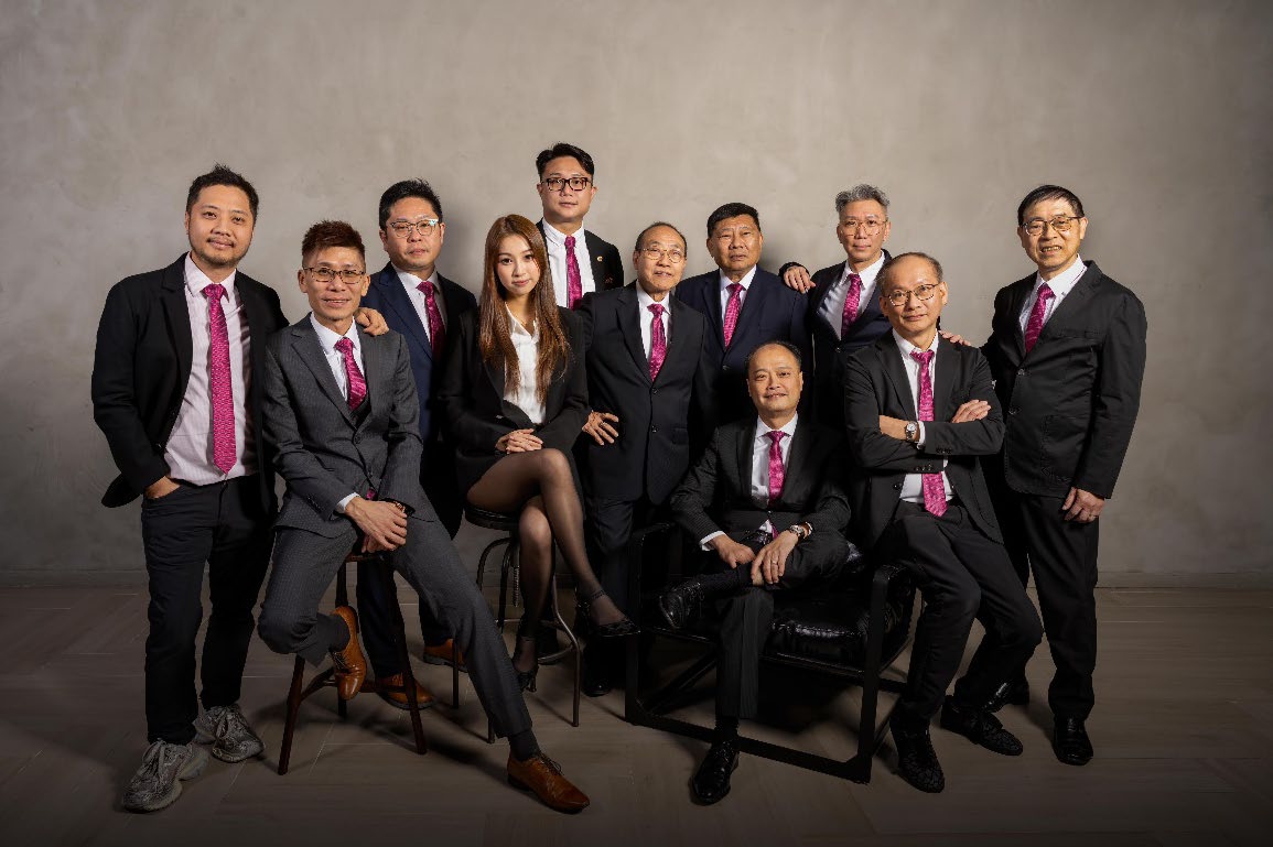 香港智慧出行聯合商會成員合照