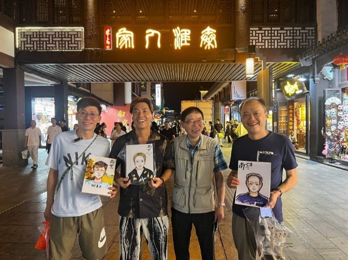 南京考察交流合照